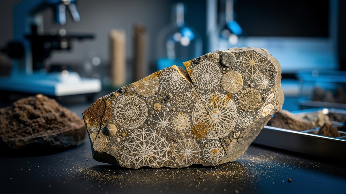 ordovician radiolarian fossils