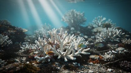 coral reef extinction