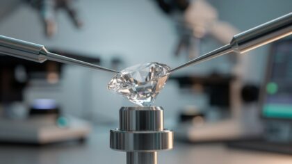 diamond elasticity nanoscale