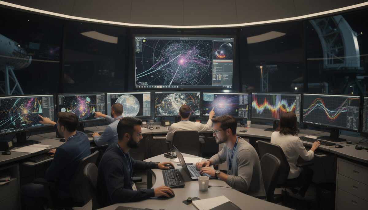 black hole neutrino discovery