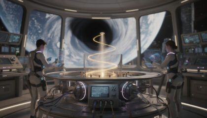 black hole neutrino discovery