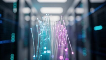 fiber optic data transmission