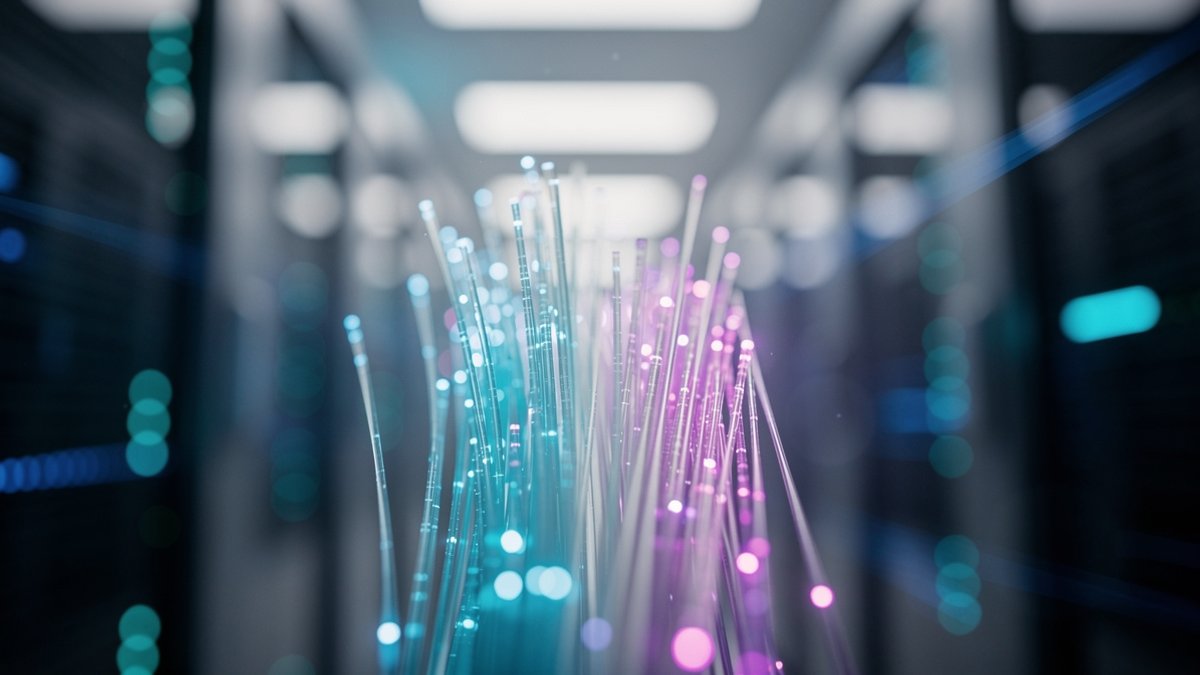 fiber optic data transmission