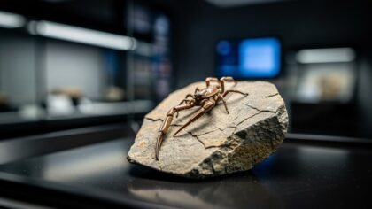 oldest chelicera fossil