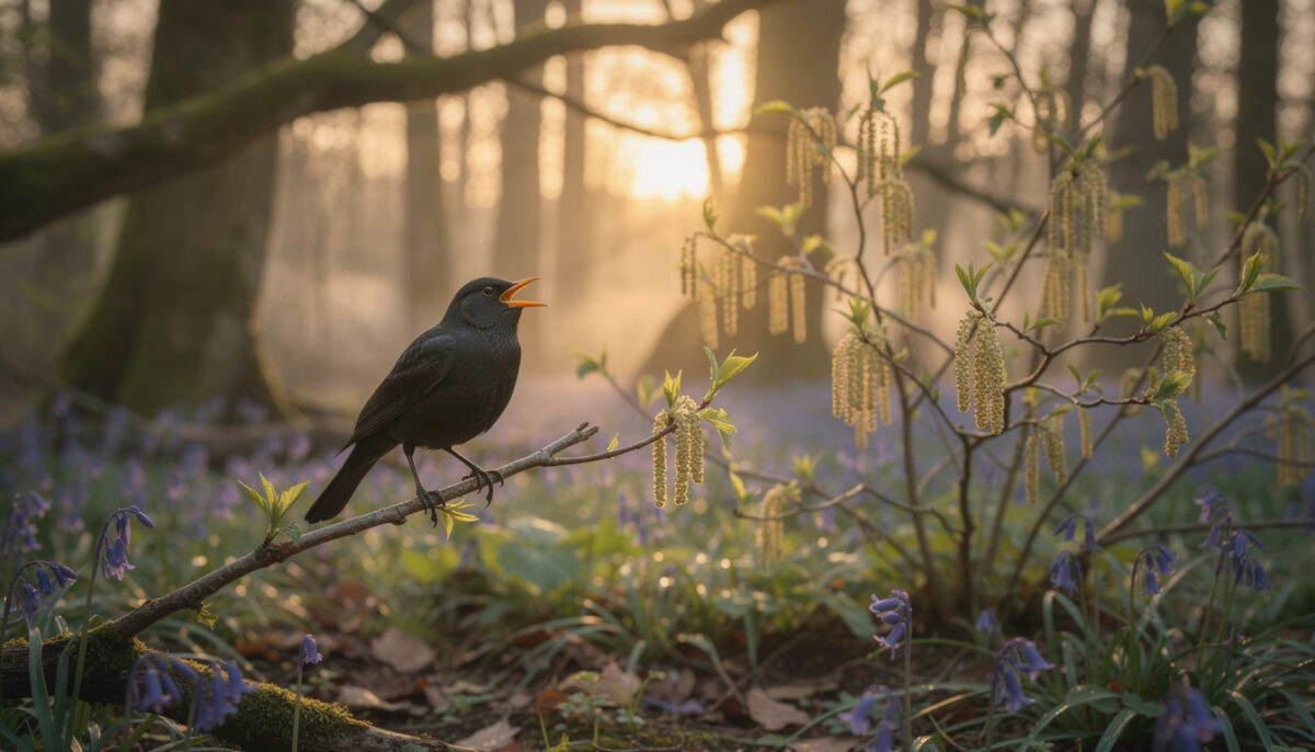 From Dawn Chorus to First Wingbeats: The UK Witnesses Its Earliest Spring Yet earliest spring uk