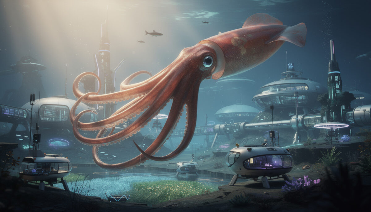 squid evolution after extinction