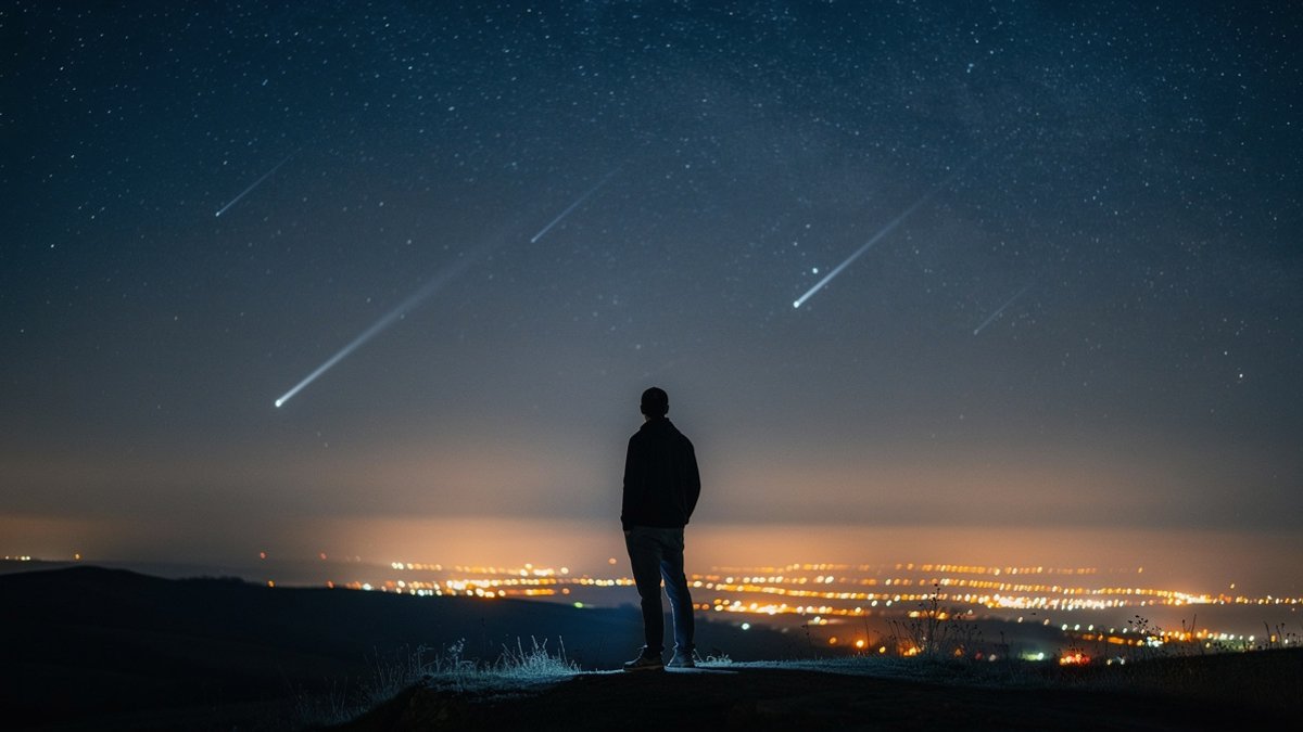 lyrid meteor shower viewing