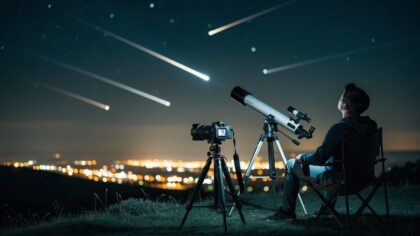 lyrid meteor shower viewing
