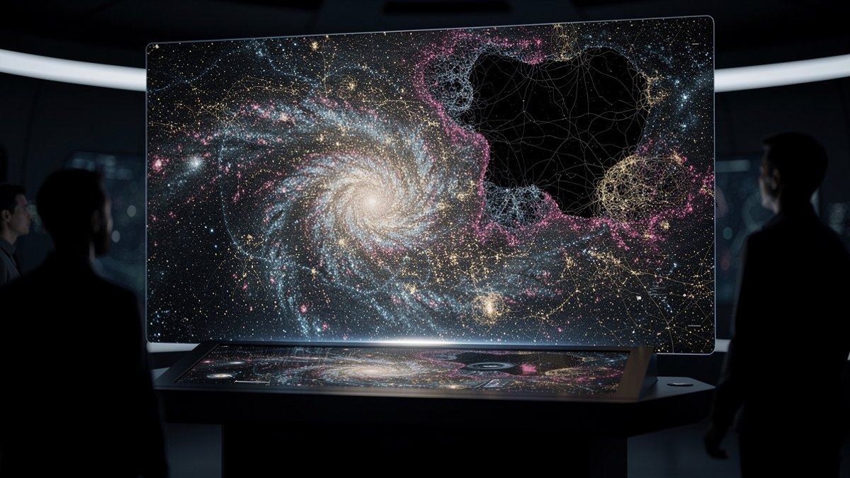 The Largest Map of the Universe Captured 47 Million Galaxies—But It May Upend What We Thought We Knew universe map 47 million galaxies