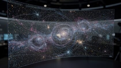 universe map 47 million galaxies