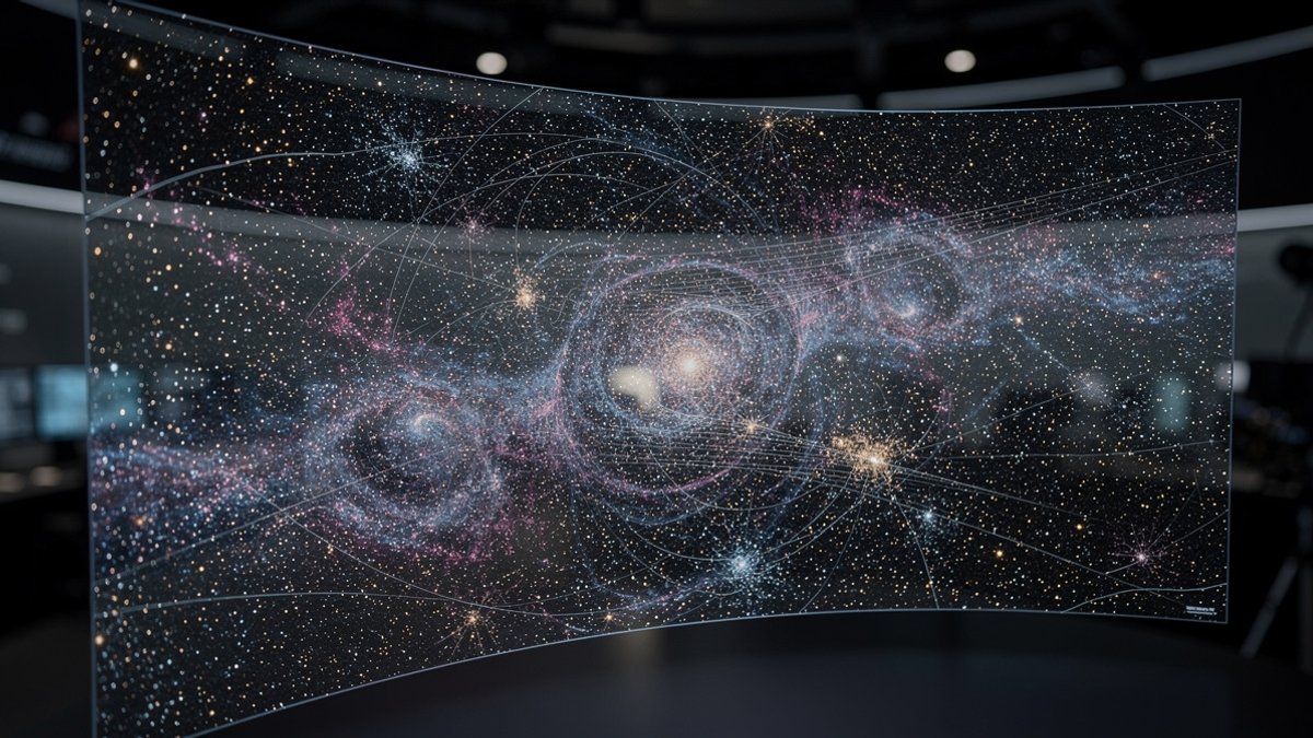universe map 47 million galaxies