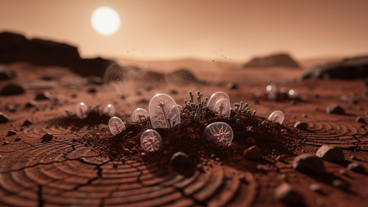 microbe survival mars