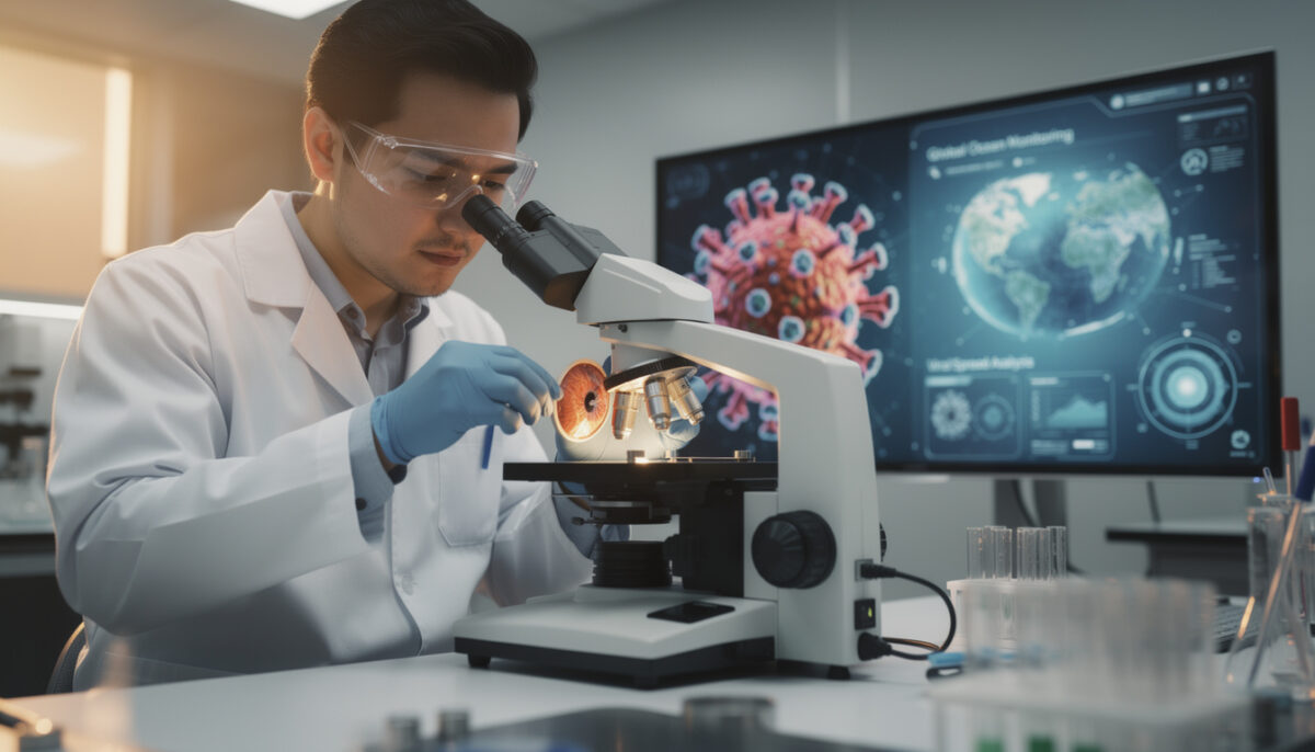 Marine Animal Virus Linked to Unusual Eye Conditions in Humans marine virus human eye disease