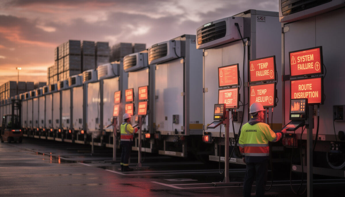 Massive Food Waste as Automated Systems Deny Truckload Approvals automated systems food waste