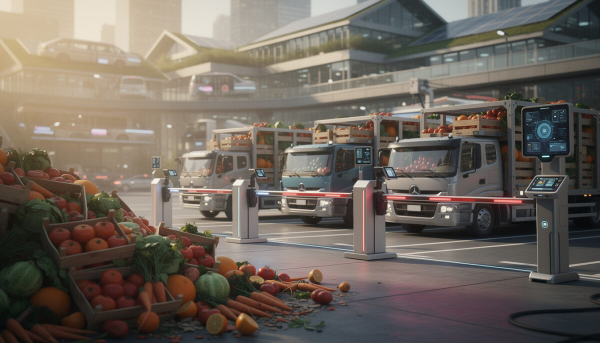 automated systems food waste