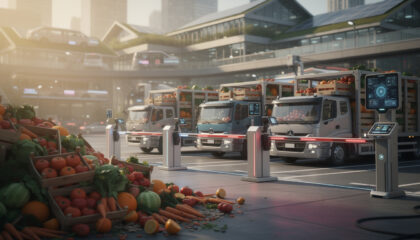 automated systems food waste