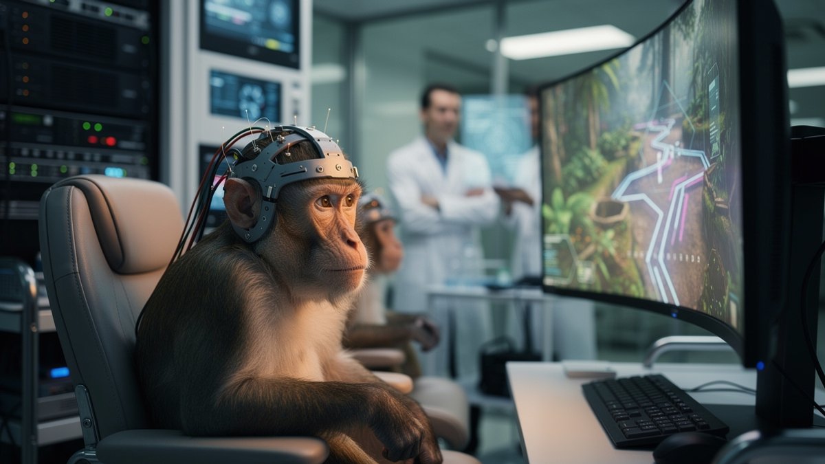 monkey brain computer interface