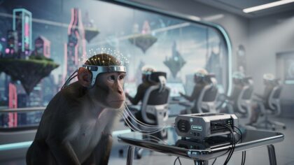 monkey brain computer interface