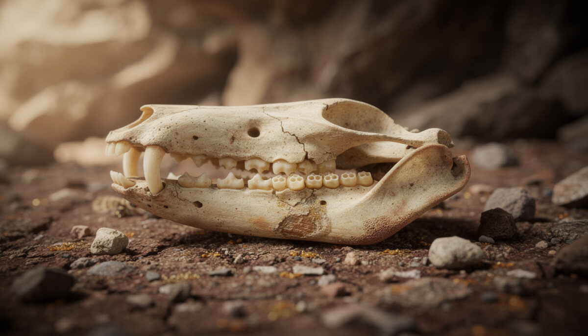 Rare Cave Discovery: Ancient Bees Unearthed Nesting Within Fossilized Bones bees nesting in fossils