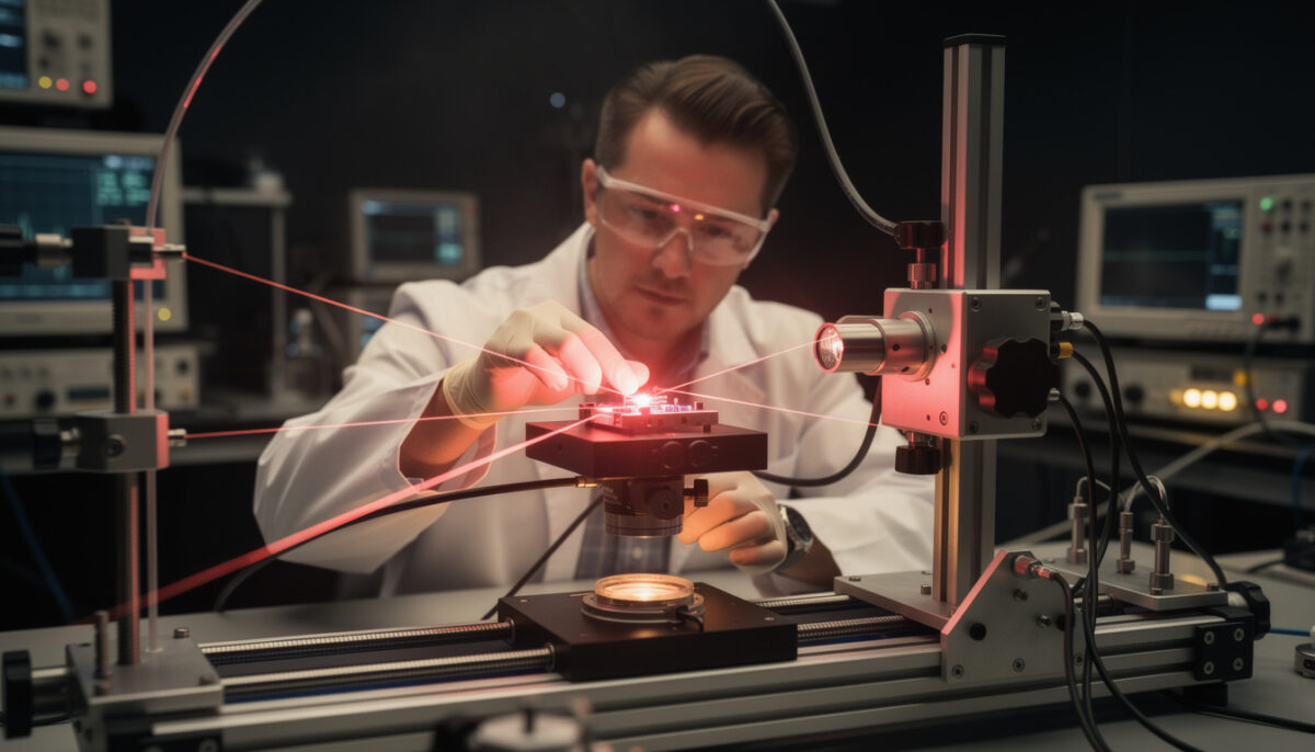 light confinement nanostructure