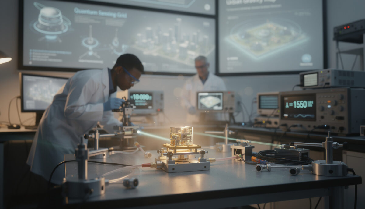 Revolutionary ‘Phonon Laser’ Promises Unprecedented Precision in Gravity Measurement phonon laser gravity measurement