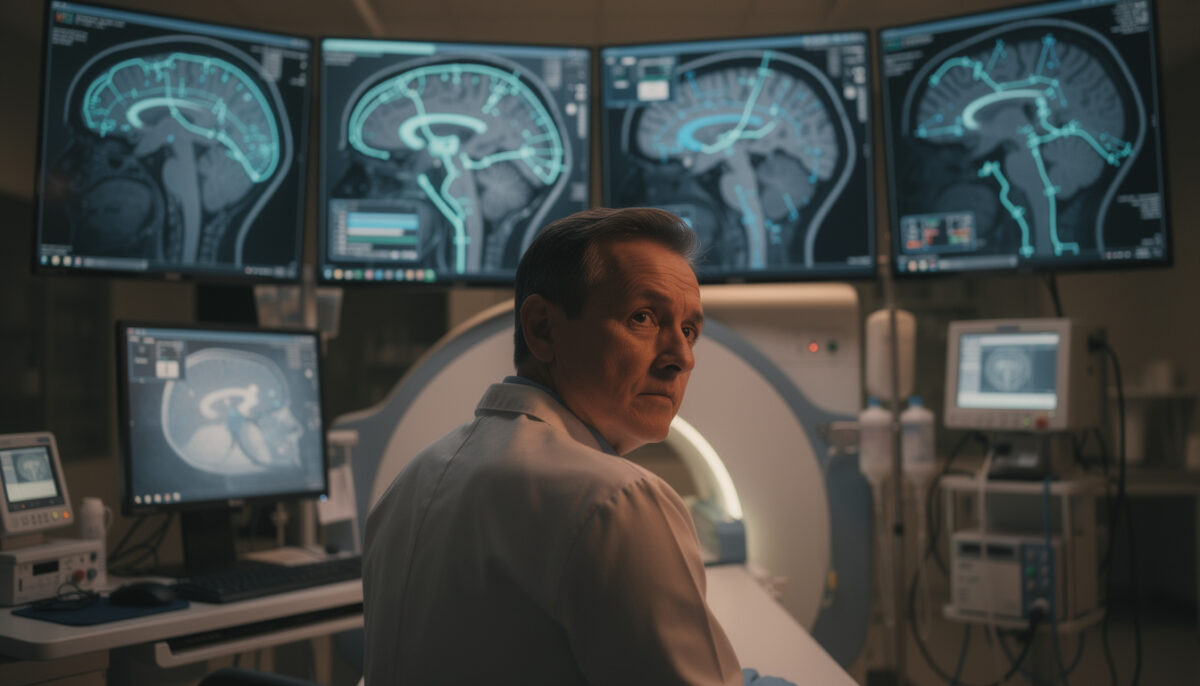 brain waste drainage