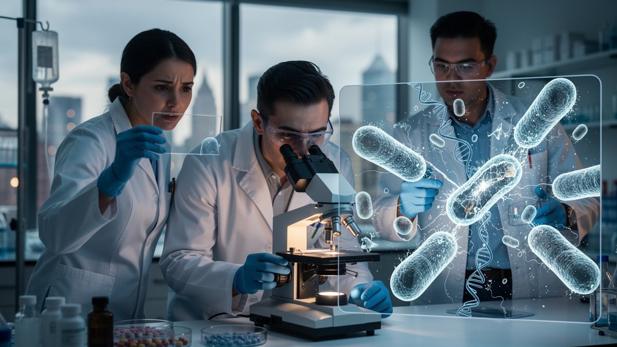 bacterial lysis antibiotic resistance