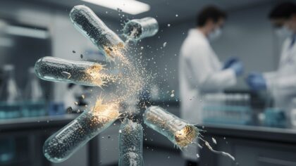 bacterial lysis antibiotic resistance