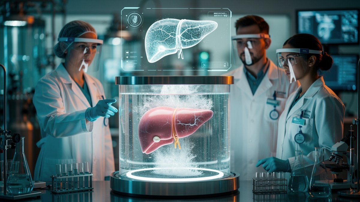 organ cryopreservation