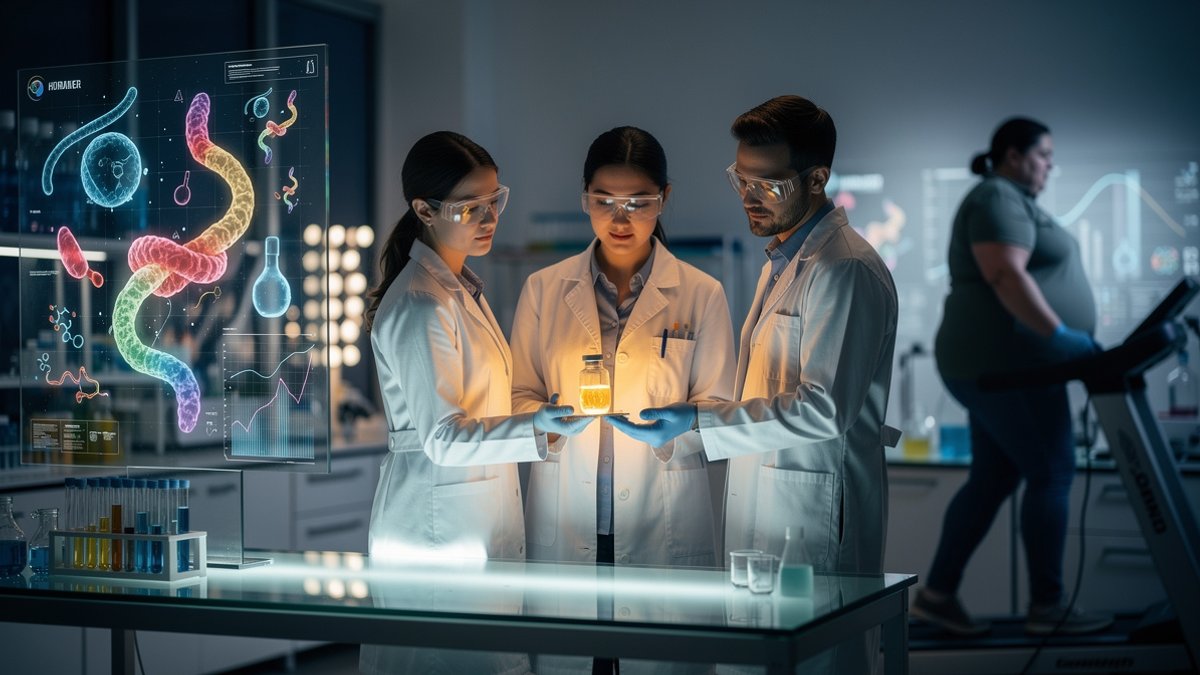 obesity hormone discovery