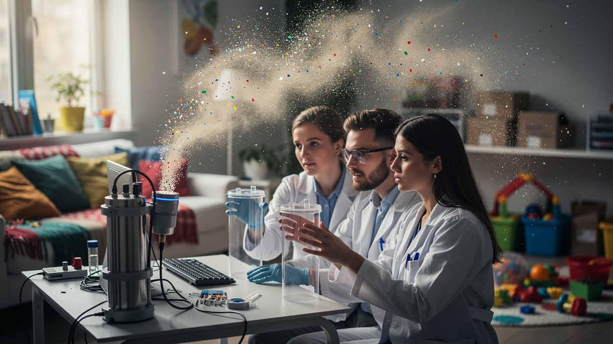 airborne microplastic sources