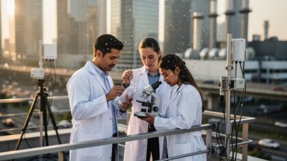 airborne microplastic sources