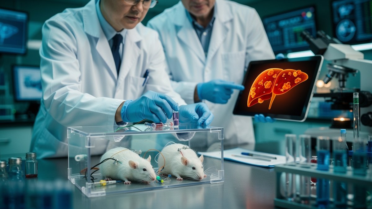 senescent cell removal liver mice