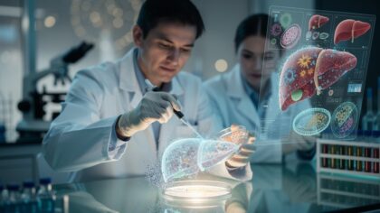 senescent cell removal liver mice