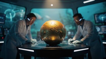 deep sea golden orb