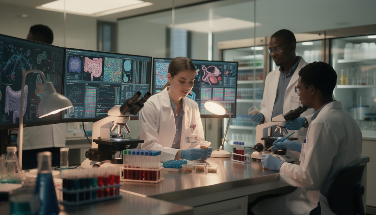 gut biomarkers cancer