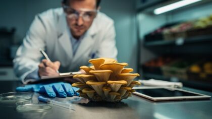 golden oyster mushroom safety