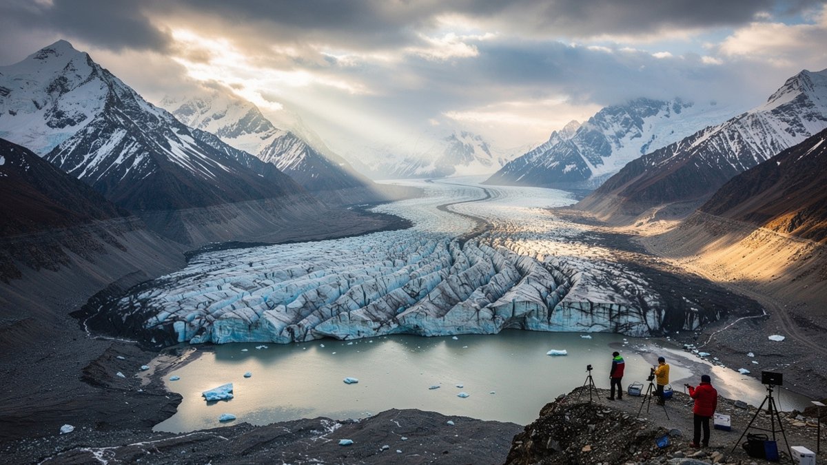 surging glaciers risks