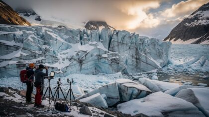 surging glaciers risks