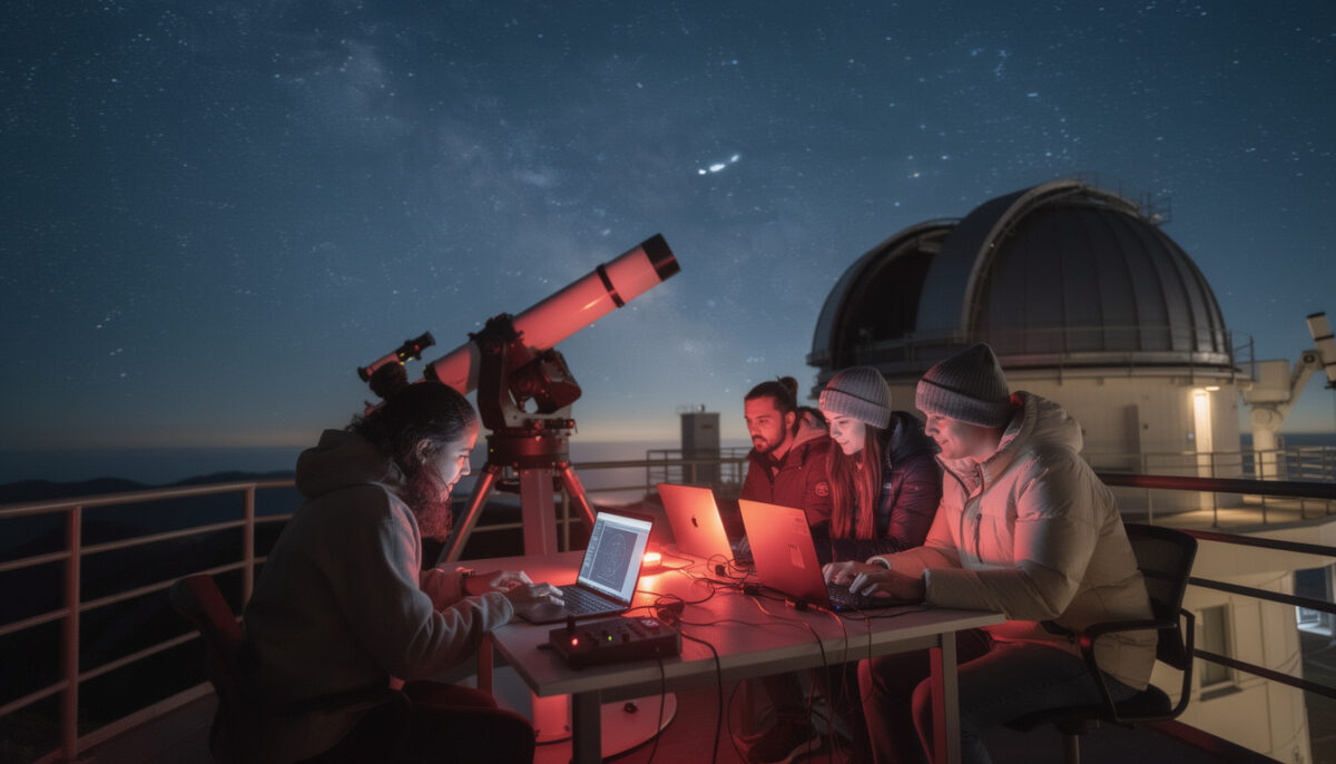 ancient star milky way