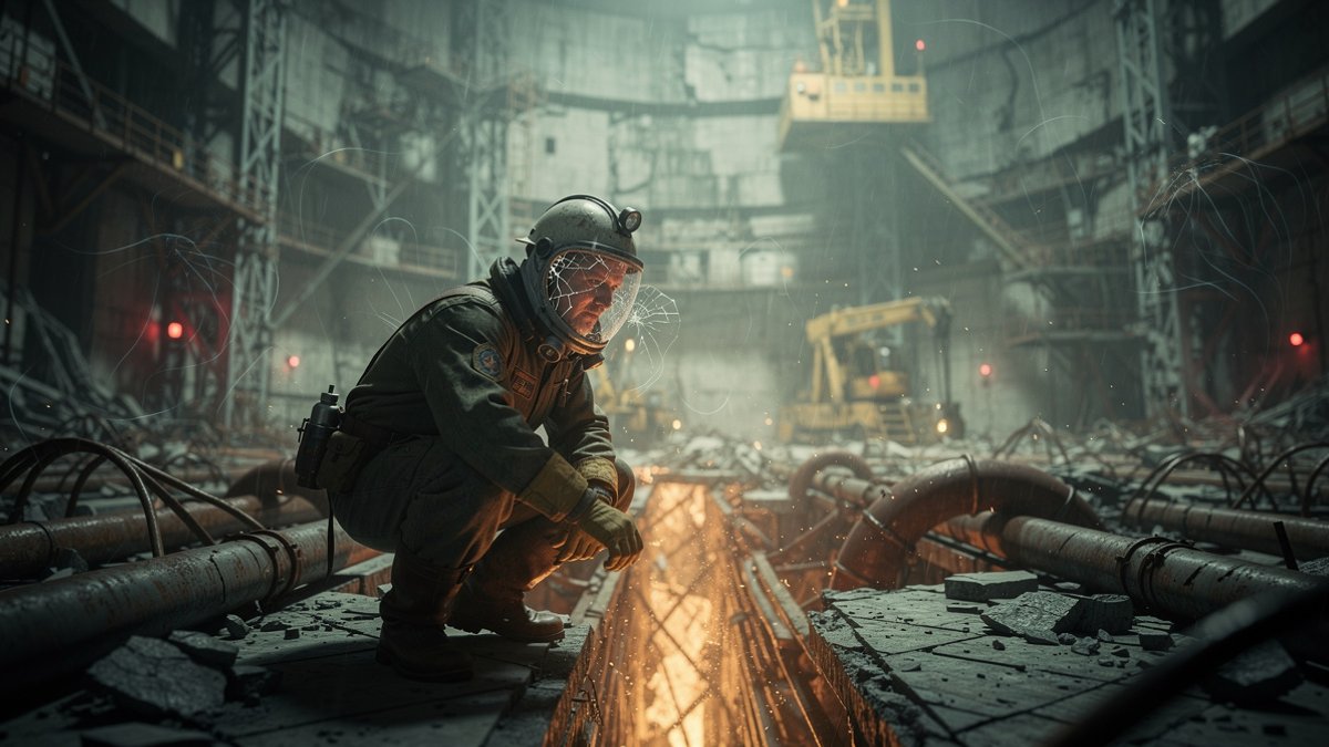 He Entered Chernobyl's Deadliest Zone—What Drove the Man Who Crawled Into the Perilous Reactor Core? chernobyl reactor hero