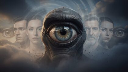 origin of human eyes