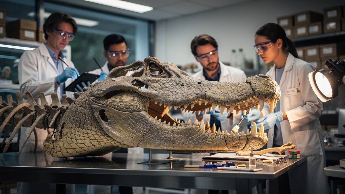 deinosuchus fossil discovery