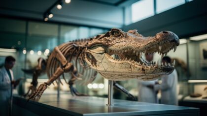 deinosuchus fossil discovery