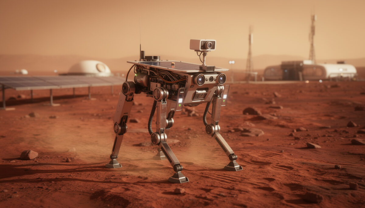 mars walking robot