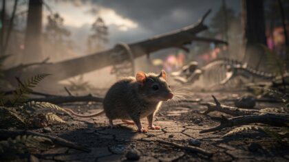 mammal survival dinosaur extinction