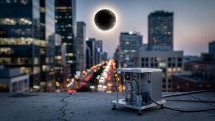 solar eclipse seismic effects