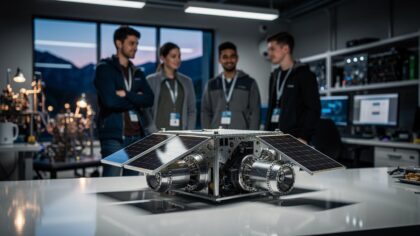 reusable satellite technology