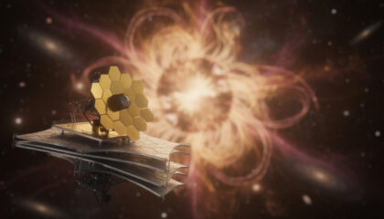 webb telescope gamma ray burst