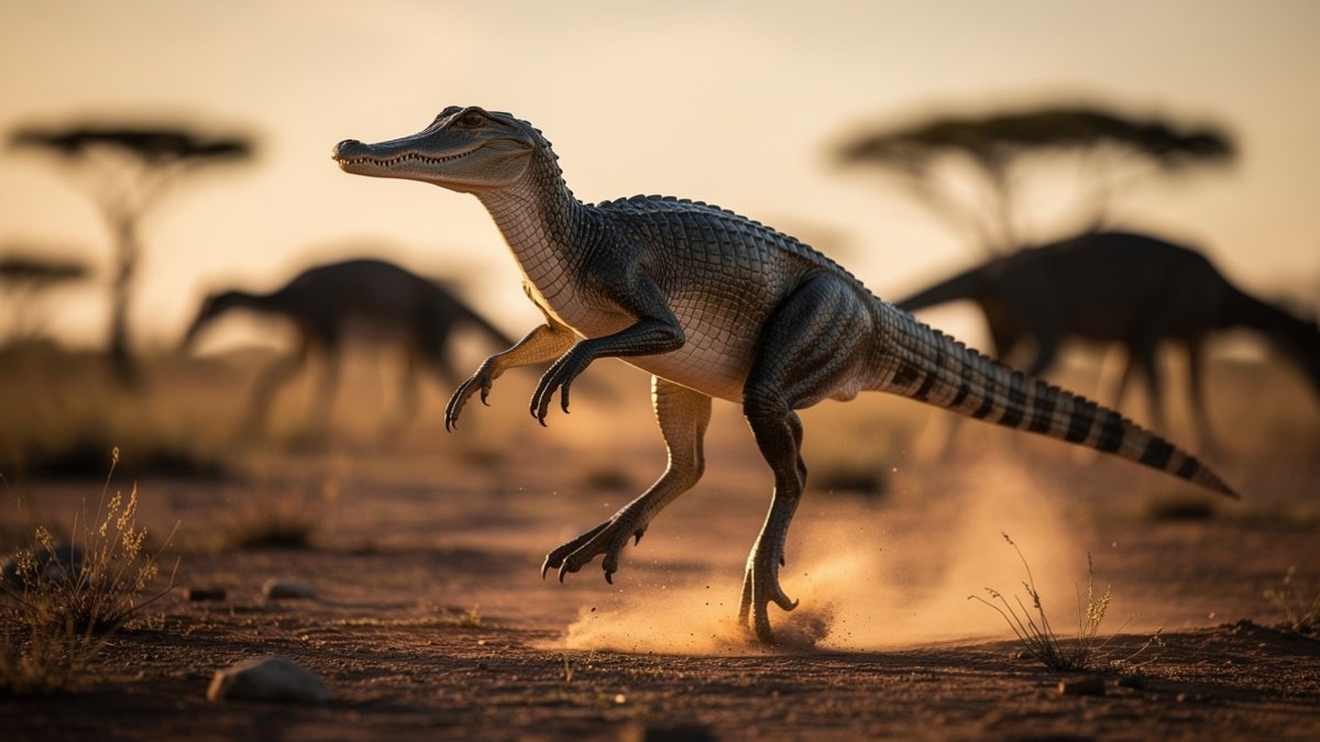 effigia bipedal locomotion